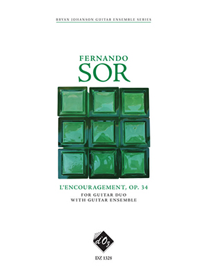 Fernando Sor - L'Encouragement Guitar Ensemble